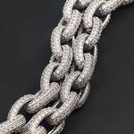 Load image into Gallery viewer, DUBSS - 12mm Iced Heavy Small Punk Choker