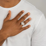 Load image into Gallery viewer, DUBSS - Teens Baguette Star Ring