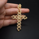 Load image into Gallery viewer, DUBSS - Triple A Cross Pendant