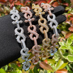 Load image into Gallery viewer, DUBSS - Iced Out Cross X Infinity Chain