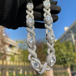 Load image into Gallery viewer, DUBSS - Iced Out Shape 8 Eye Cuban Chain
