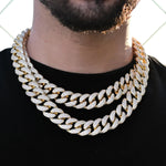 Load image into Gallery viewer, DUBSS - 18mm Miami Cuban Chain