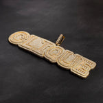 Load image into Gallery viewer, DUBSS - Custom Baguette Letter Pendant
