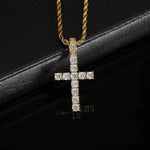 Load image into Gallery viewer, DUBSS - Iced Cross Necklace
