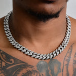 Load image into Gallery viewer, DUBSS - 12mm CZ Clasp Cuban Chain
