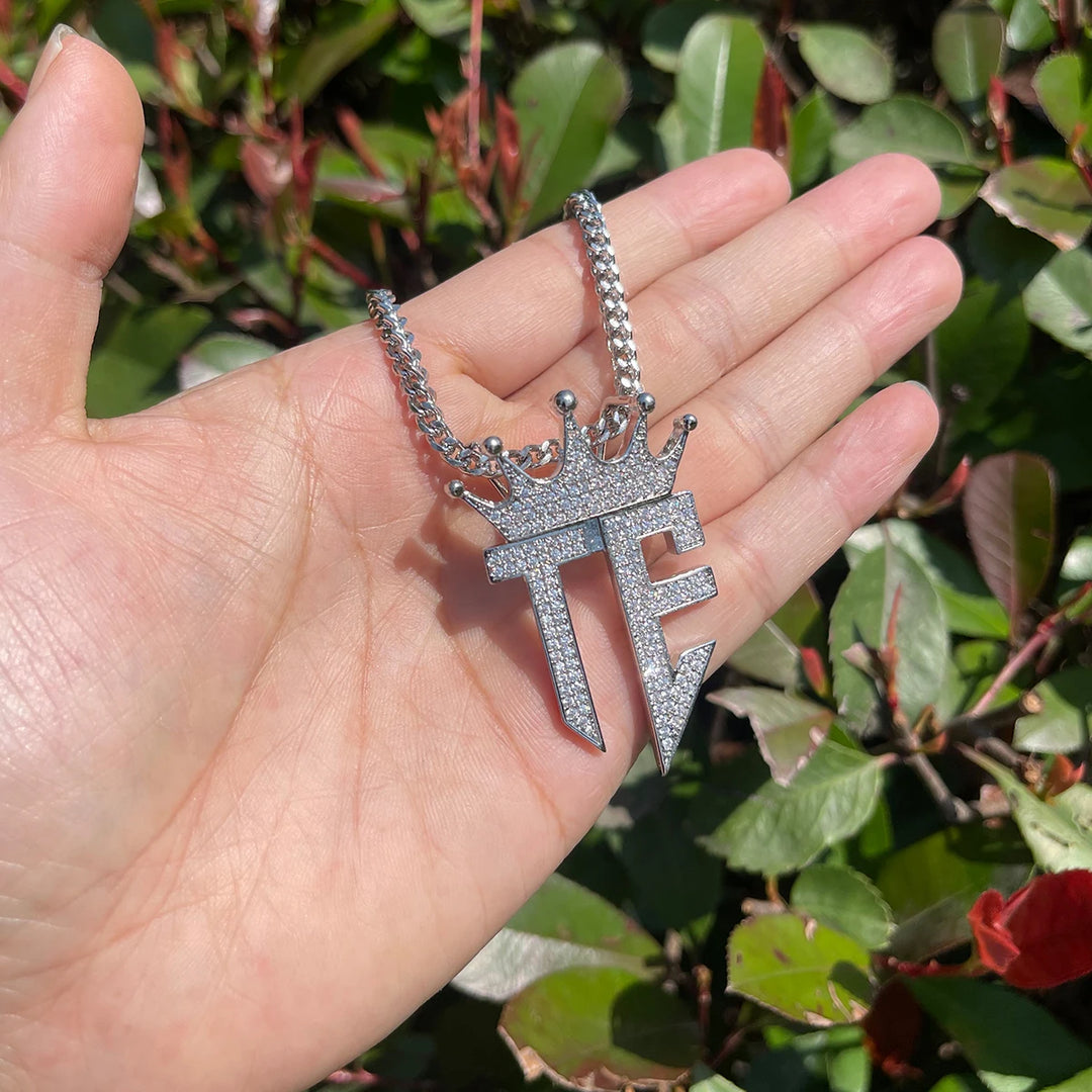 DUBSS - Iced Out TE Pendant