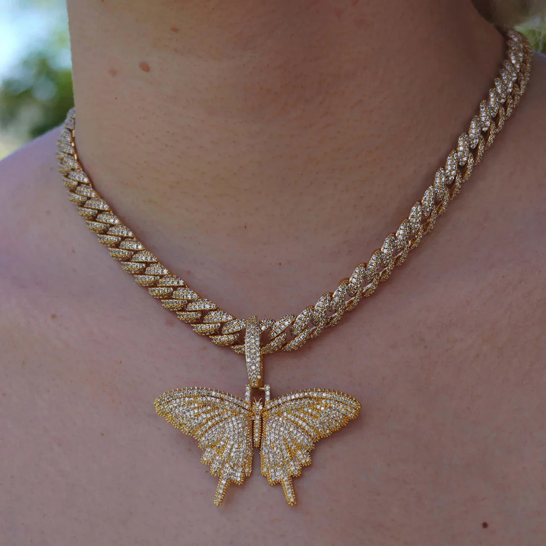 DUBSS - Go Butterfly Pendant