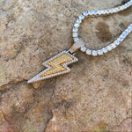 Load image into Gallery viewer, DUBSS - Lightning Pendant Chain
