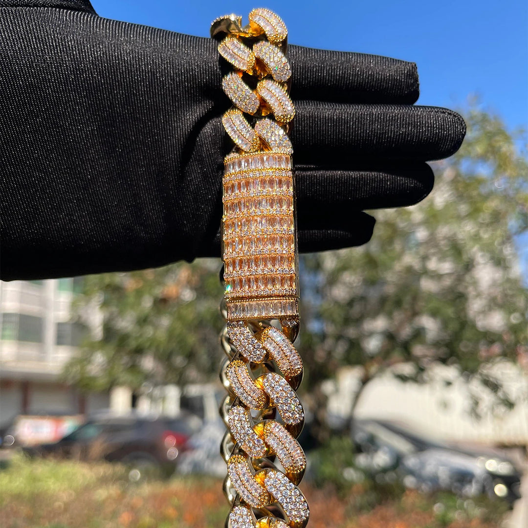 DUBSS - 20mm Baguette Cuban Chain