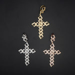 Load image into Gallery viewer, DUBSS - Triple A Cross Pendant
