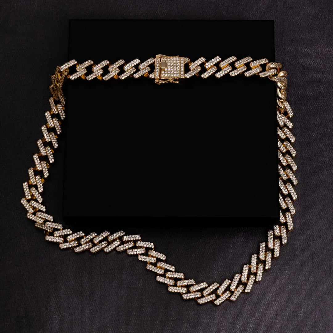 DUBSS - 18mm Iced Miami Cuban Chain