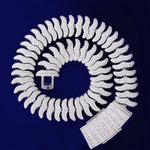 Load image into Gallery viewer, DUBSS - Iced Out Centipede Cuban Chain
