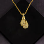 Load image into Gallery viewer, DUBSS - Iced Boxing Gloves Pendant
