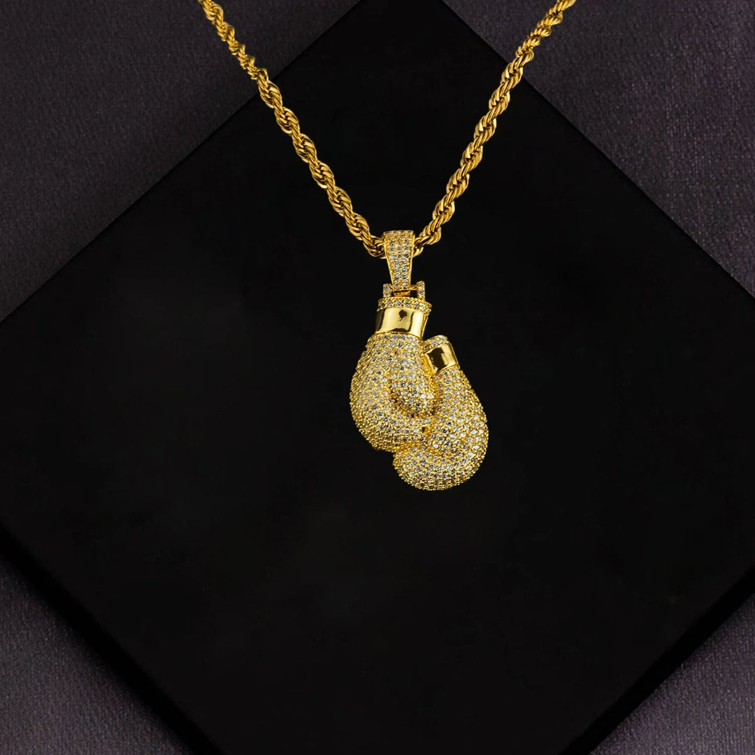 DUBSS - Iced Boxing Gloves Pendant