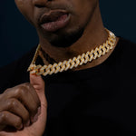 Load image into Gallery viewer, DUBSS -  20mm Iced Miami Cuban Chain
