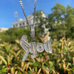 Load image into Gallery viewer, DUBSS - Iced Out See You Pendant
