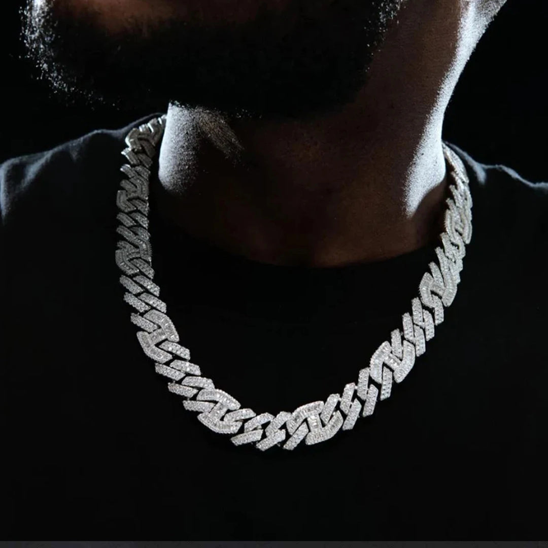 DUBSS - Money Talk Baguette Cuban Chain