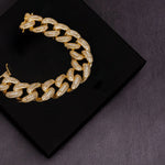 Load image into Gallery viewer, DUBSS - 22mm Iced Out Baguette Miami Cuban Bracelet
