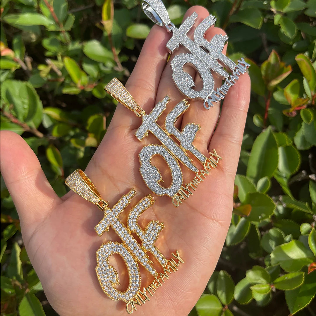 DUBSS - Iced Out Only The Family Pendant