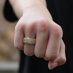 Load image into Gallery viewer, DUBSS - 8mm Iced Out Pave Ring
