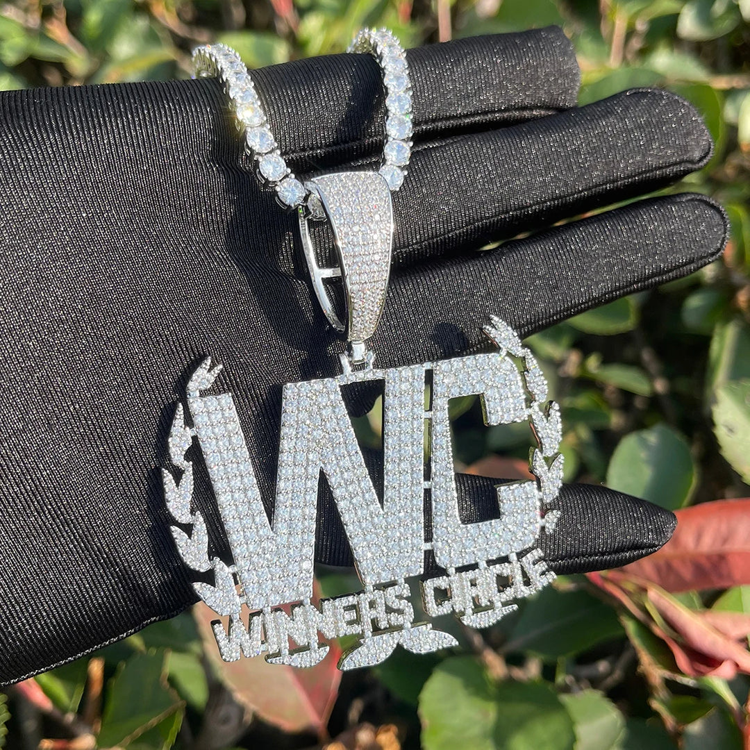 DUBSS - Iced Out Winners Circle Pendant