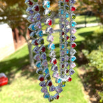 Load image into Gallery viewer, DUBSS - Iced Out Colorful Clustered Tennis Chain
