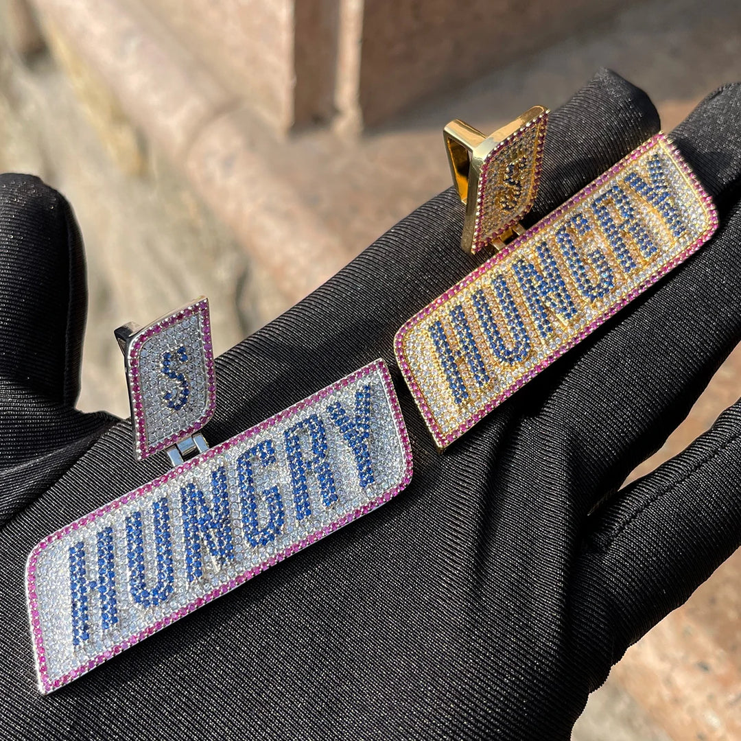 DUBSS - Iced Out Hungry Pendant