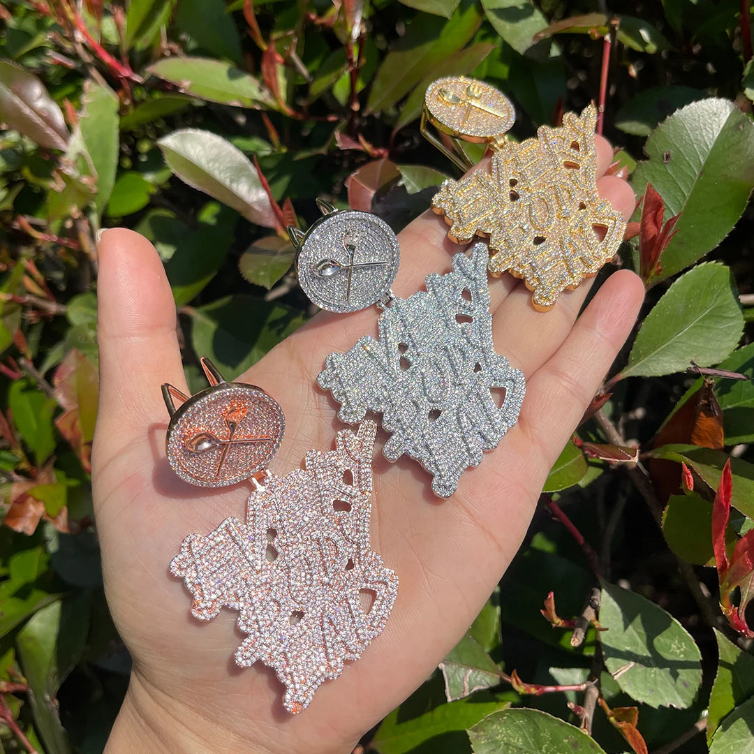 DUBSS - Iced Out Every Body Eats Pendant