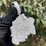 Load image into Gallery viewer, DUBSS - Iced Out Bread Gang Pendant
