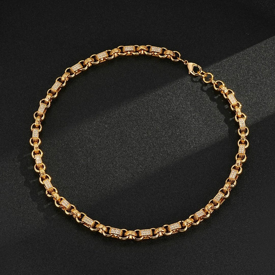 DUBSS - Ornate Patterned Belcher Chain