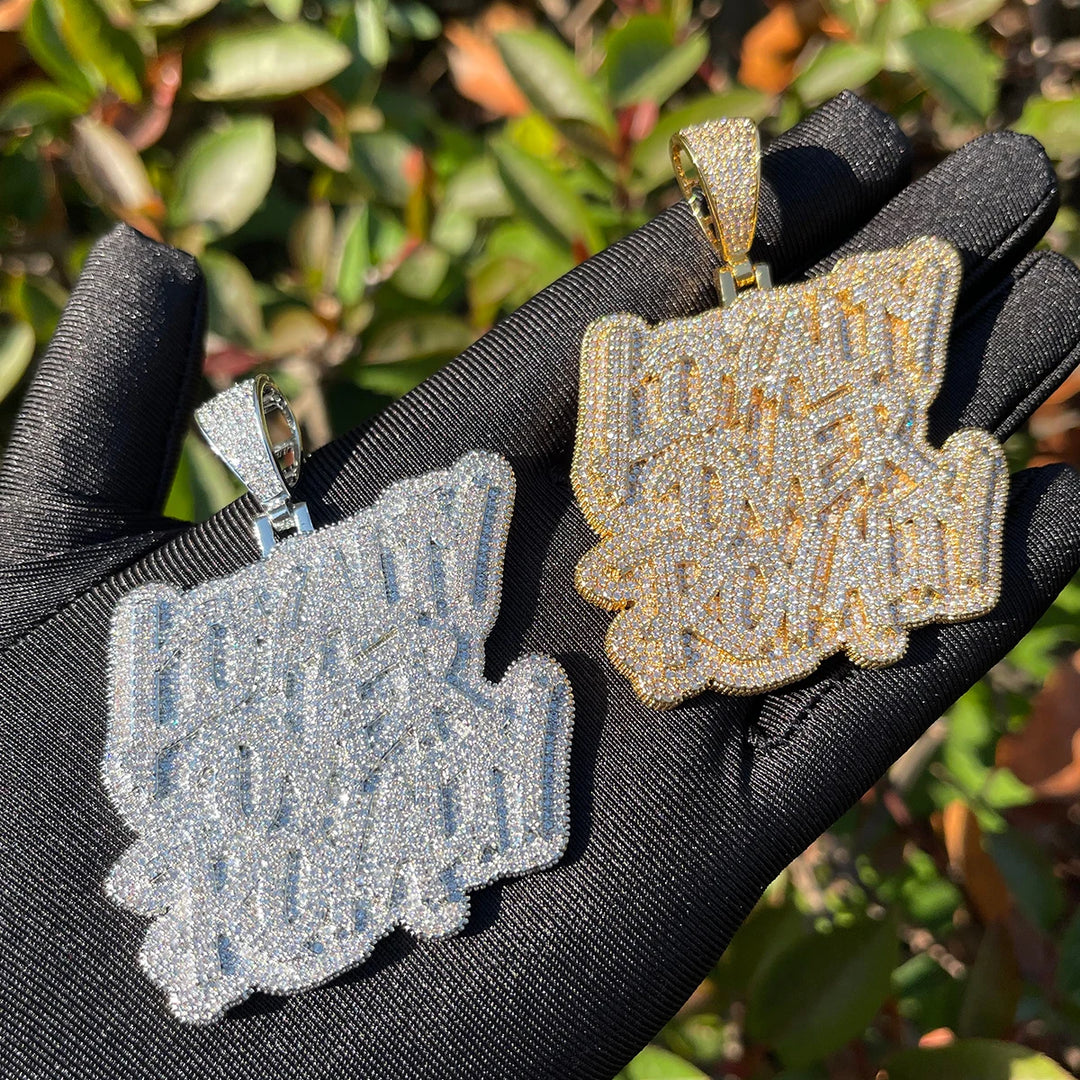 DUBSS - Loyalty Over Royalty Pendant