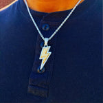 Load image into Gallery viewer, DUBSS - Lightning Pendant Chain
