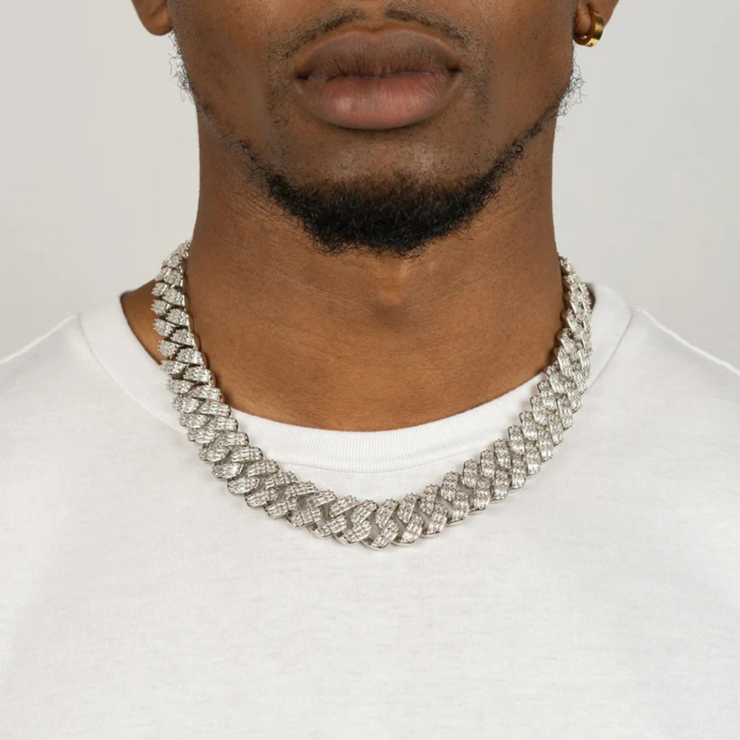 DUBSS - 20mm Iced Out King Chain