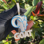 Load image into Gallery viewer, DUBSS - Iced Out The Goat Pendant
