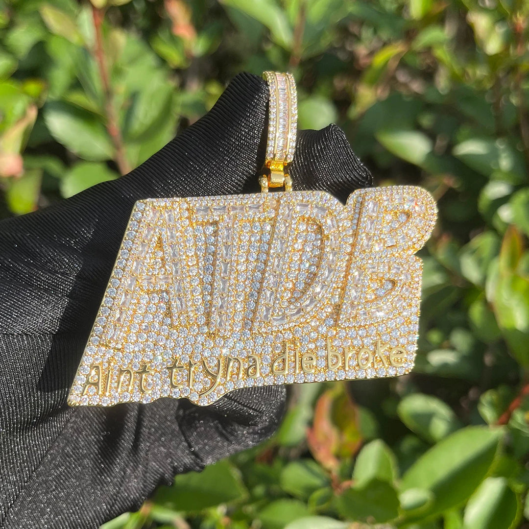 DUBSS - Iced Out ATBD Pendant