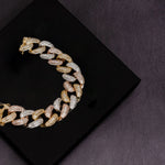 Load image into Gallery viewer, DUBSS - 22mm Iced Out Multi Miami Cuban Bracelet
