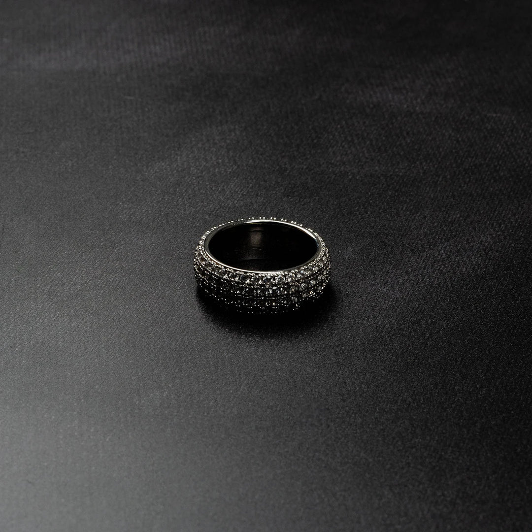 DUBSS - 8mm Iced Out Pave Ring