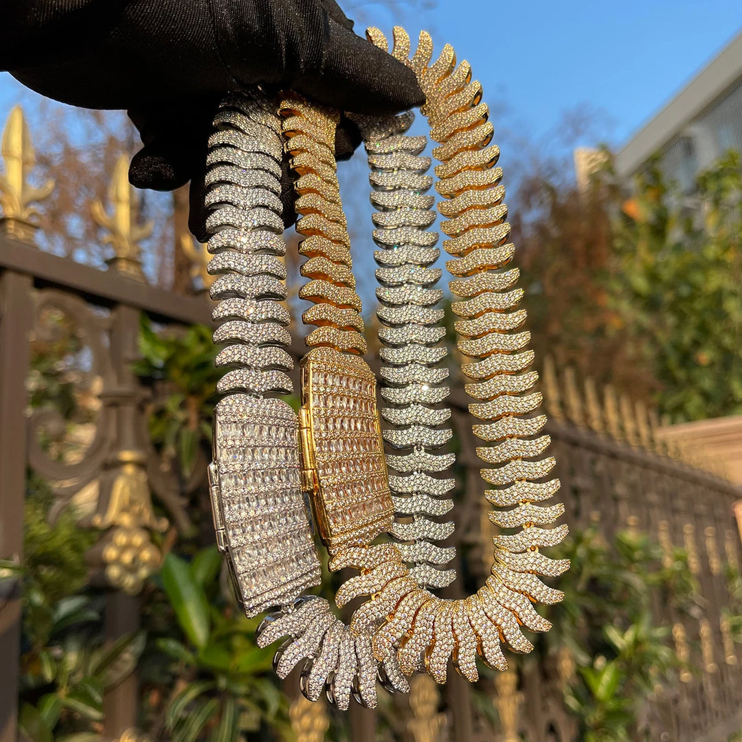 DUBSS - Iced Out Centipede Cuban Chain