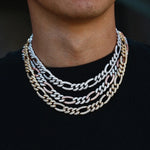 Load image into Gallery viewer, DUBSS - 18mm Figaro Cuban Chain
