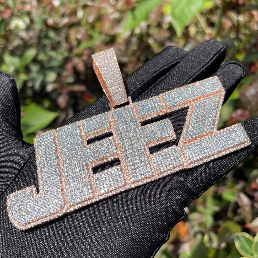 DUBSS - Custom Modern V1 Letter Pendant