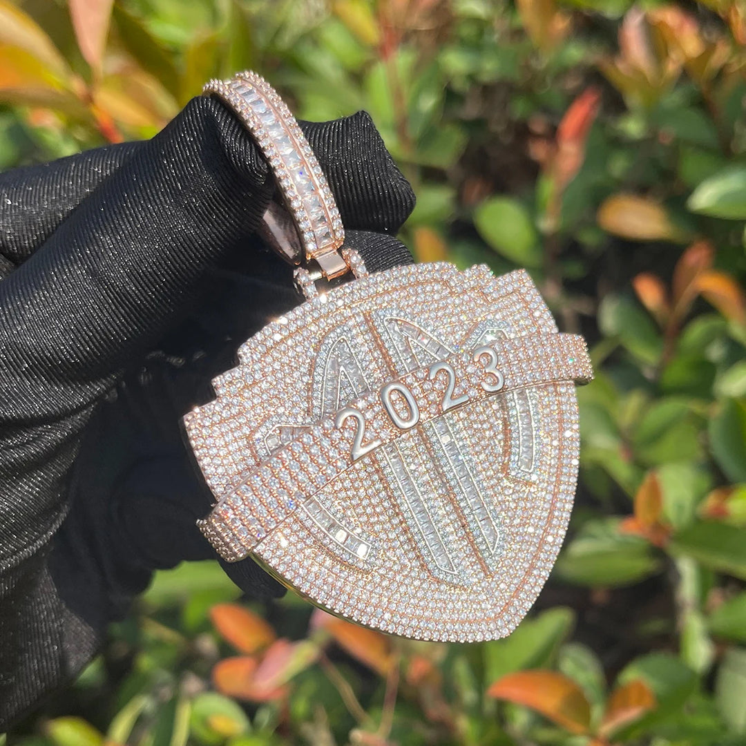 DUBSS - Iced Out 2023 All Out Pendant