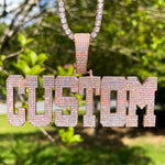 Load image into Gallery viewer, DUBSS - Custom City Letter Pendant
