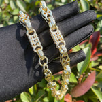 Load image into Gallery viewer, DUBSS - Gold Rock Street Chain
