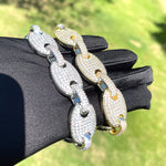 Load image into Gallery viewer, DUBSS - Iced Out Type A Cuban Link Bracelet
