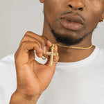 Load image into Gallery viewer, DUBSS - Nail Cross Pendant
