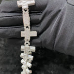 Load image into Gallery viewer, DUBSS - Iced Out Infinity Cross Chain
