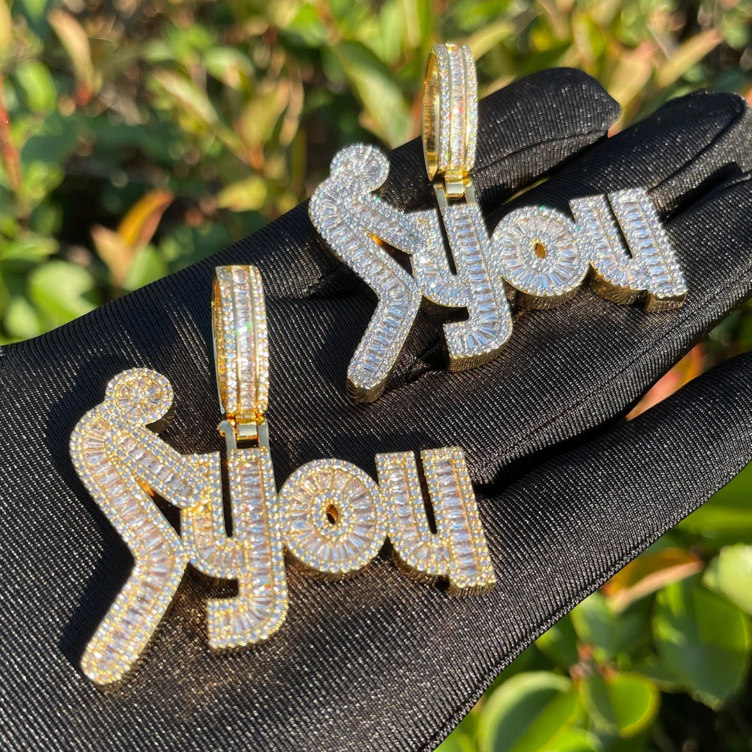 DUBSS - Iced Out See You Pendant