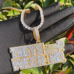 Load image into Gallery viewer, DUBSS - They Sleep Wegrind Pendant
