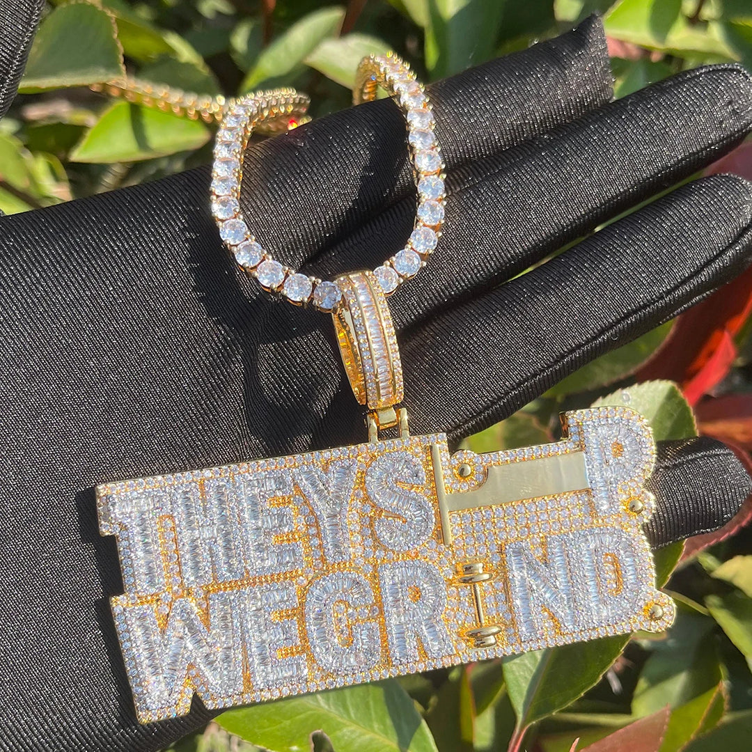 DUBSS - They Sleep Wegrind Pendant