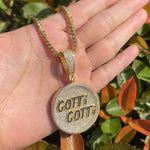 Load image into Gallery viewer, DUBSS - Iced Out Gotti Pendant
